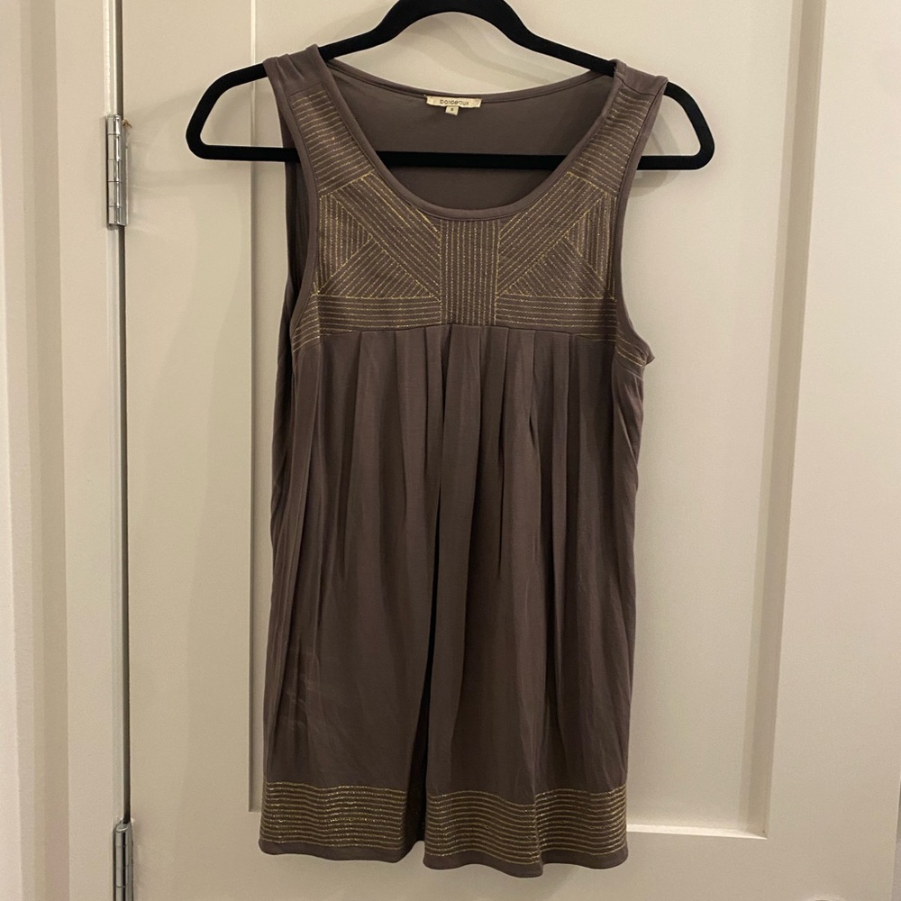 Grey Tank